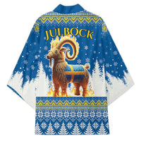 Sweden Christmas Kimono Julbock Yule Goat LT19