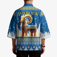 Sweden Christmas Kimono Julbock Yule Goat LT19