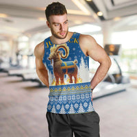 Sweden Christmas Men Tank Top Julbock Yule Goat LT19