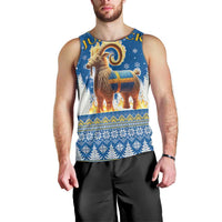 Sweden Christmas Men Tank Top Julbock Yule Goat LT19