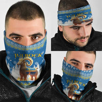 Sweden Christmas Neck Gaiter Julbock Yule Goat - Wonder Print Shop