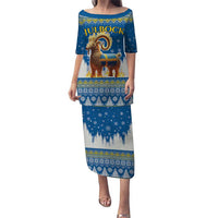 Sweden Christmas Puletasi Julbock Yule Goat LT19