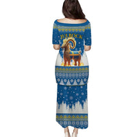 Sweden Christmas Puletasi Julbock Yule Goat LT19