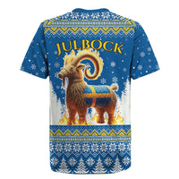 Sweden Christmas Rugby Jersey Julbock Yule Goat LT19