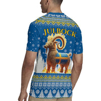 Sweden Christmas Rugby Jersey Julbock Yule Goat LT19