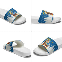 Sweden Christmas Slide Sandals Julbock Yule Goat - Wonder Print Shop