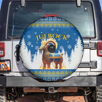 Sweden Christmas Spare Tire Cover Julbock Yule Goat - Wonder Print Shop