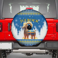 Sweden Christmas Spare Tire Cover Julbock Yule Goat - Wonder Print Shop