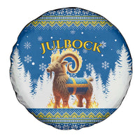 Sweden Christmas Spare Tire Cover Julbock Yule Goat - Wonder Print Shop