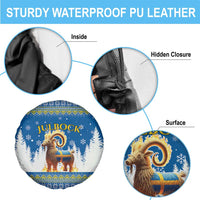 Sweden Christmas Spare Tire Cover Julbock Yule Goat - Wonder Print Shop