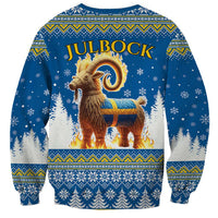 Sweden Christmas Sweatshirt Julbock Yule Goat LT19