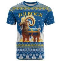 Sweden Christmas T Shirt Julbock Yule Goat LT19