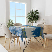 Sweden Christmas Tablecloth Julbock Yule Goat - Wonder Print Shop