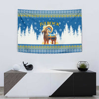 Sweden Christmas Tapestry Julbock Yule Goat - Wonder Print Shop