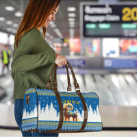 Sweden Christmas Travel Bag Julbock Yule Goat - Wonder Print Shop