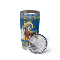 Sweden Christmas Tumbler Cup Julbock Yule Goat - Wonder Print Shop