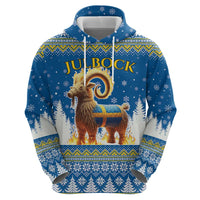 Sweden Christmas Zip Hoodie Julbock Yule Goat LT19