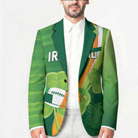 Ireland Rugby Custom Blazer Irish Shamrock Champions