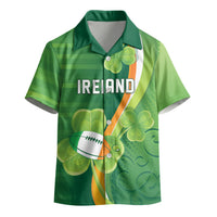 Ireland Rugby Custom Kid Hawaiian Shirt Irish Shamrock Champions
