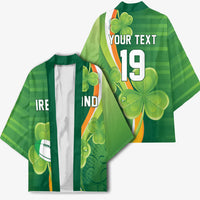 Ireland Rugby Custom Kimono Irish Shamrock Champions