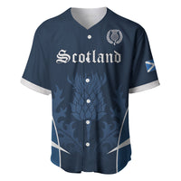 Scotland Rugby Personalized Baseball Jersey Scottish Thistle Champions