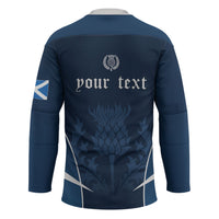 Scotland Rugby Personalized Hockey Jersey Scottish Thistle Champions