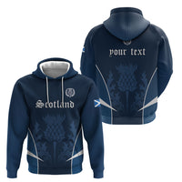 Scotland Rugby Personalized Hoodie Scottish Thistle Champions