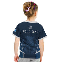 Scotland Rugby Personalized Kid T Shirt Scottish Thistle Champions