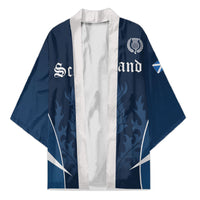 Scotland Rugby Personalized Kimono Scottish Thistle Champions