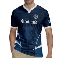 Scotland Rugby Personalized Rugby Jersey Scottish Thistle Champions