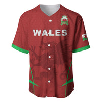 Wales Rugby Personalized Baseball Jersey Welsh Red Dragon Champions