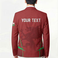 Wales Rugby Personalized Blazer Welsh Red Dragon Champions
