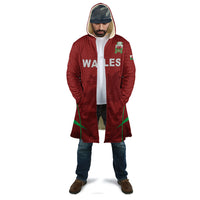 Wales Rugby Personalized Cloak Welsh Red Dragon Champions