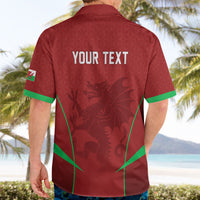 Wales Rugby Personalized Hawaiian Shirt Welsh Red Dragon Champions