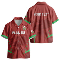 Wales Rugby Personalized Kid Hawaiian Shirt Welsh Red Dragon Champions