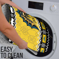 Personalized Brecknockshire Wales Christmas Bathroom Set Welsh Celtic Bat Design - Wonder Print Shop