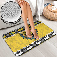 Personalized Brecknockshire Wales Christmas Bathroom Set Welsh Celtic Bat Design - Wonder Print Shop