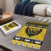 Personalized Brecknockshire Wales Christmas Puzzle Welsh Celtic Bat Design - Wonder Print Shop