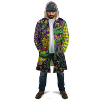 Funny Mardi Gras T-Rex Dinosaur Cloak Let The Good Times Roll - Wonder Print Shop