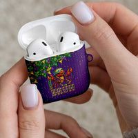 Funny Crawfish Carnival AirPods Case It's Mardi Gras Bruh - Wonder Print Shop
