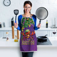 Funny Crawfish Carnival Apron It's Mardi Gras Bruh - Wonder Print Shop