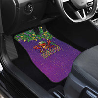 Funny Crawfish Carnival Car Mats It's Mardi Gras Bruh - Wonder Print Shop