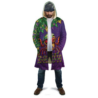 Funny Crawfish Carnival Cloak It's Mardi Gras Bruh - Wonder Print Shop