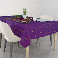 Funny Crawfish Carnival Tablecloth It's Mardi Gras Bruh - Wonder Print Shop