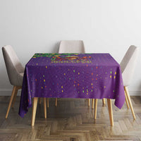 Funny Crawfish Carnival Tablecloth It's Mardi Gras Bruh - Wonder Print Shop