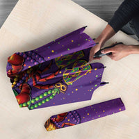 Funny Crawfish Carnival Umbrella It's Mardi Gras Bruh - Wonder Print Shop