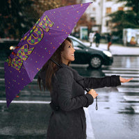 Funny Crawfish Carnival Umbrella It's Mardi Gras Bruh - Wonder Print Shop