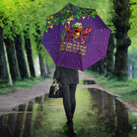 Funny Crawfish Carnival Umbrella It's Mardi Gras Bruh - Wonder Print Shop