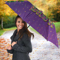 Funny Crawfish Carnival Umbrella It's Mardi Gras Bruh - Wonder Print Shop
