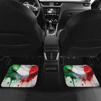 Italy Pisa Tower Car Mats White Lily With Flag Style - Wonder Print Shop